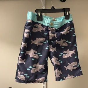 4T boys swim trunks